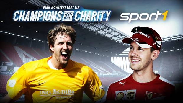 Champions for Charity: Diese Stars spielen mit