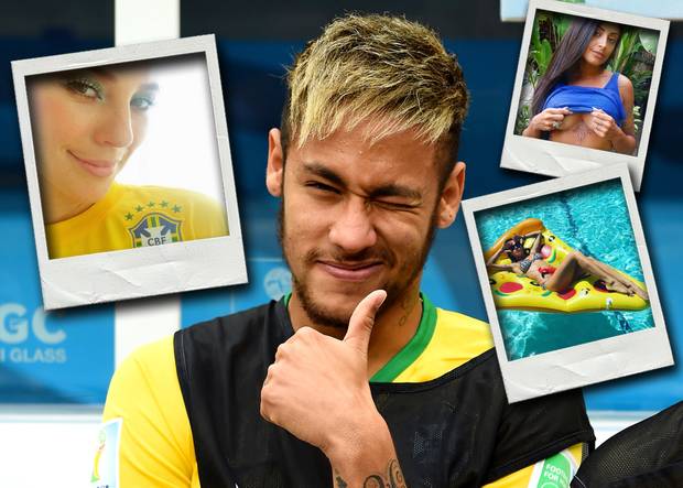Das sind Neymars Favoritinnen