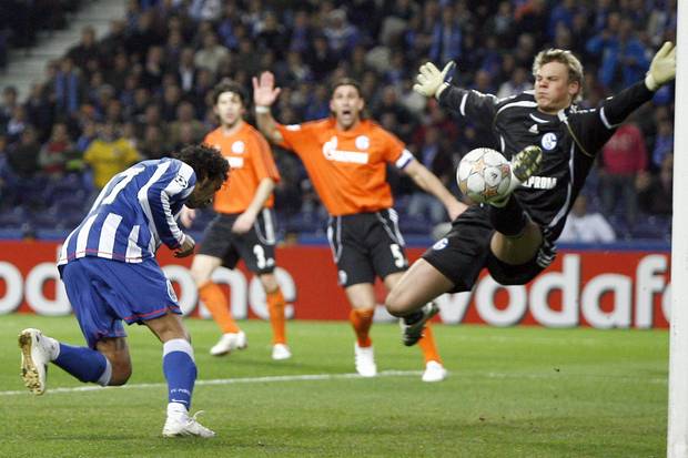 Als Neuers Stern in Europa aufging