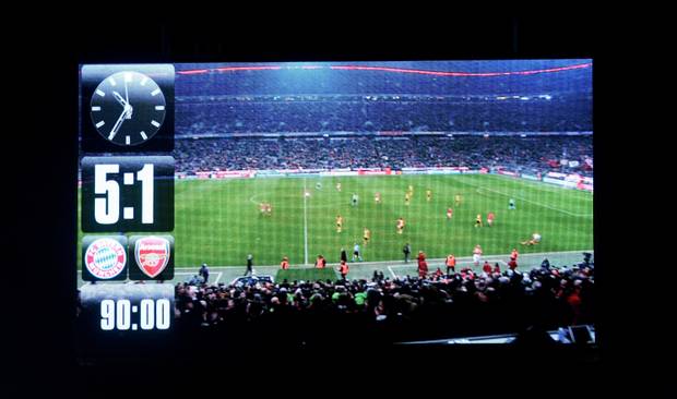 Einzelkritik: Mustafi von Lewandowski vorgeführt