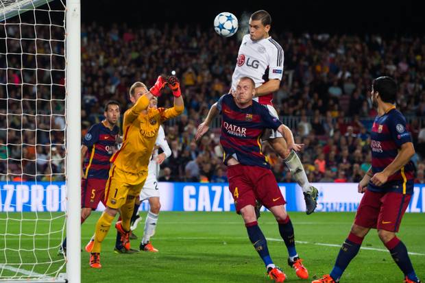 Wieder ein Patzer? Ter Stegen weiß es nicht