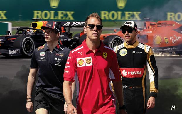 Rüpel-Ranking der Formel 1: Das sind die Strafpunkte-Könige