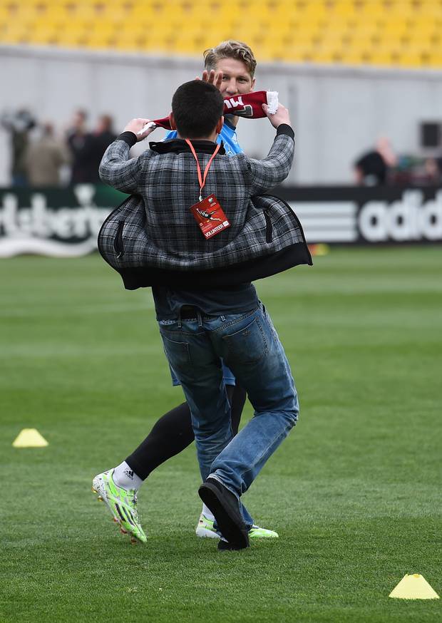 Flitzeralarm in Tiflis