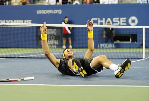 Als der ewige Pechvogel Federer schockte