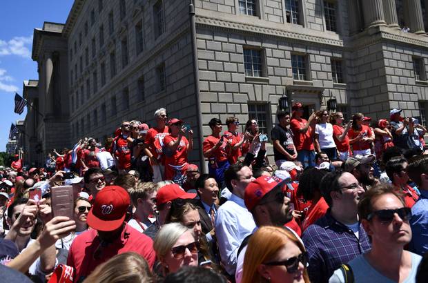 Mega-Party! Washington feiert seine Capitals