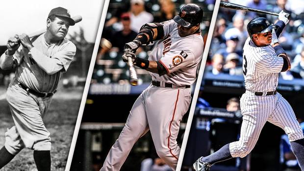 Die Homerun-Könige der MLB