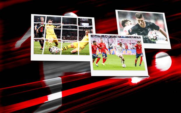 Hinrunden-Highlights: Wie Alcacer den BVB rockte