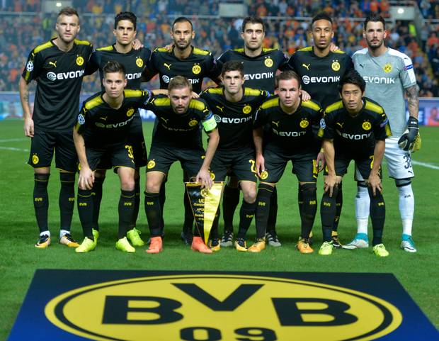 Dortmunds Defensive wackelig, Aubameyang unsichtbar