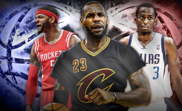 LeBron als Hauptpreis auf dem Wühltisch