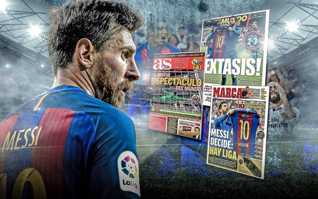 Presse zum Clasico: "Einen wie Messi gab es noch nie"