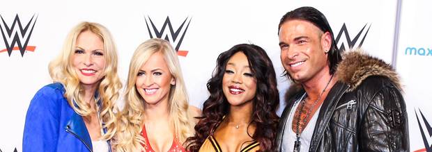 Wiese bei der WWE angepöbelt