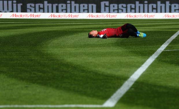 Bayerns Meisterfeier in Bildern