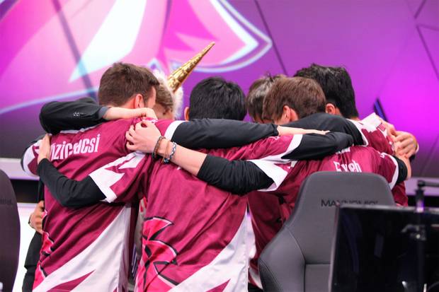 Viertelfinale in der LCS