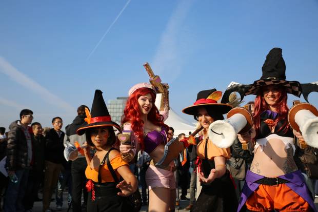 So verrückt und sexy waren die Worlds 2015