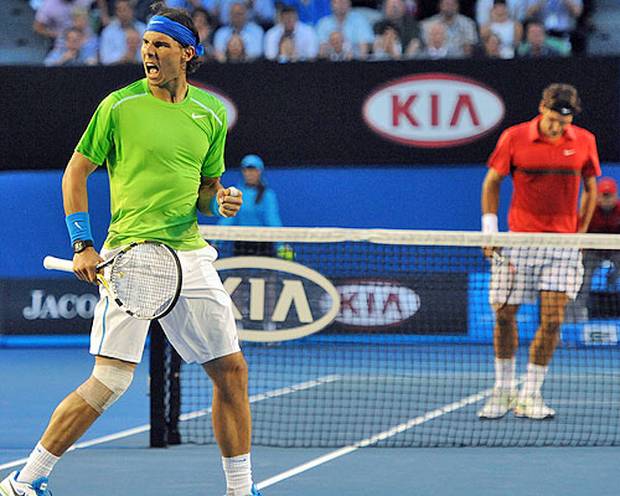 Federer gegen Nadal: Duelle für die Ewigkeit