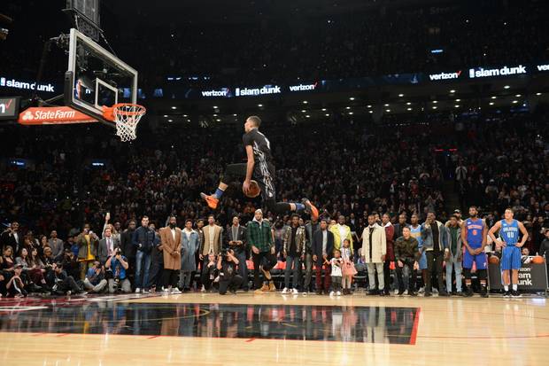 Dunking-Duell auf den Spuren von Air Jordan