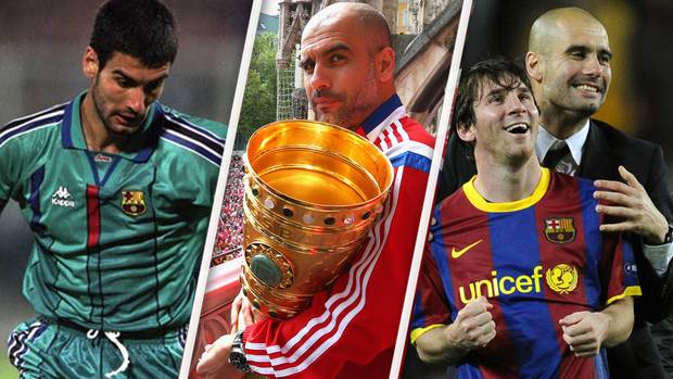 Trainerikone und Feingeist: Guardiolas Karriere