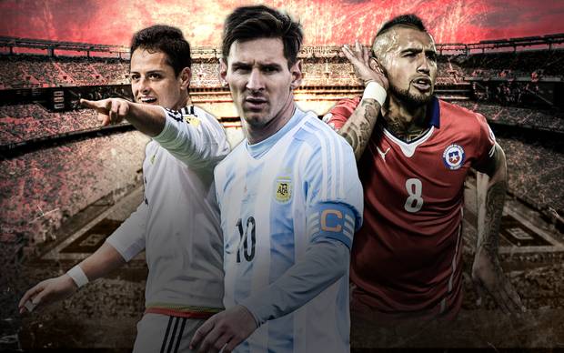 Messi führt die Stars der Copa an