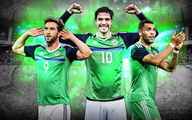 Das sind die verrückten Nordiren