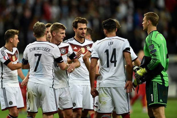 Bestnoten für Boateng und Götze