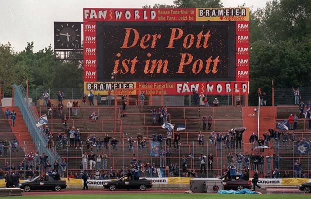 Als sich das "Kampfschwein" unsterblich machte