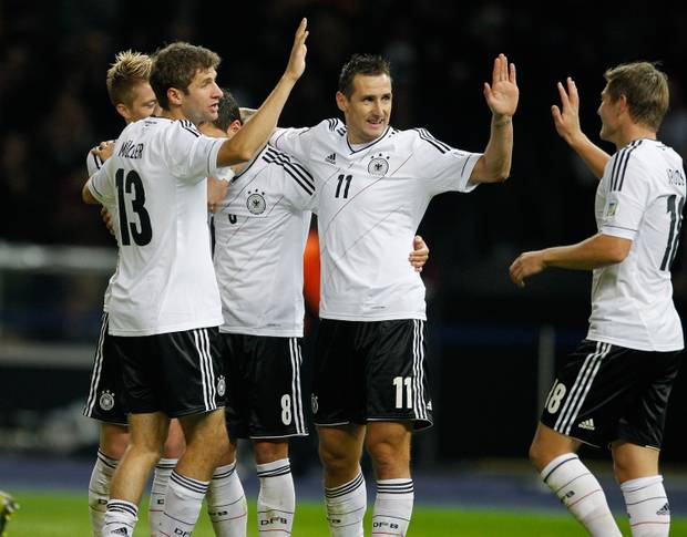 Sturm-Ranking: Brasiliens Traumtrio thront über allen