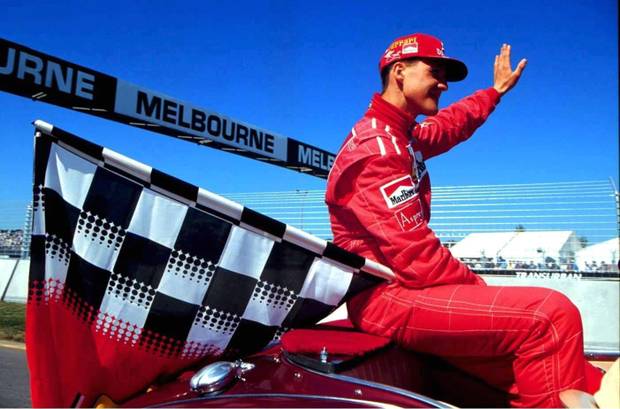 Schumachers wilde Ära bei Ferrari