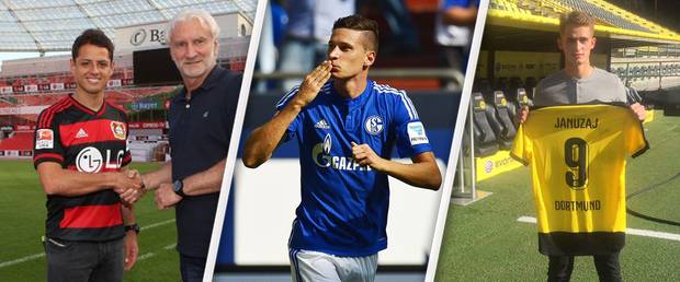Die Top-Transfers am Deadline-Day