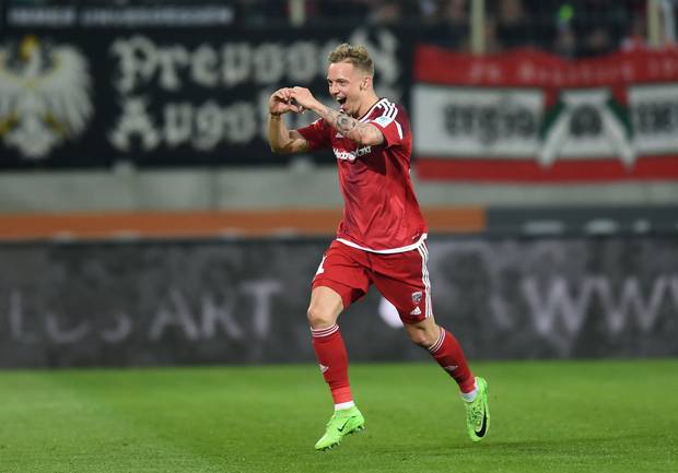 Furioses Comeback: Werner stürmt den Platz