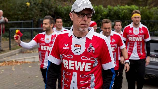 Jeckes Karnevalstraining bei den Geißböcken
