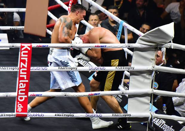 So krass wird Huck vermöbelt