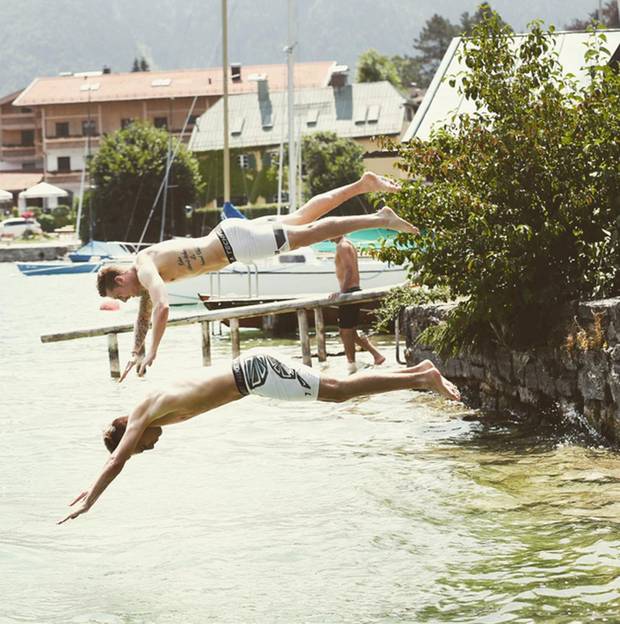 Gladbacher Synchronsprungtraining