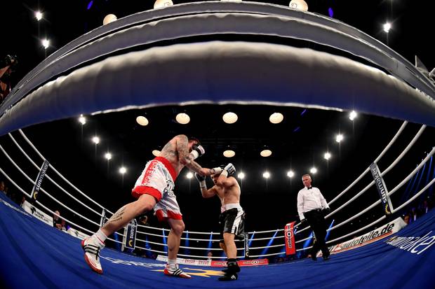 Als Schmeling, Ali und Klitschko Frankfurt elektrisierten