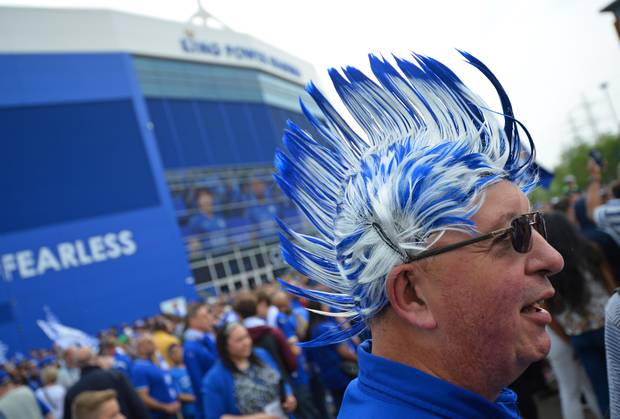 Leicester: Konfetti, Oper und Lineker-Häme