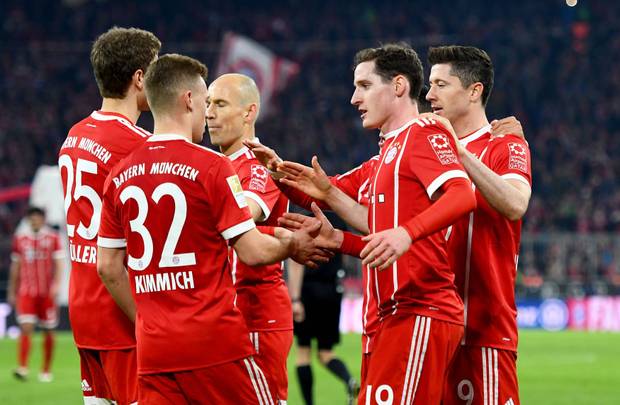 Einzelkritik: Drei Mal Note 1 in Bayerns Gala-Offensive