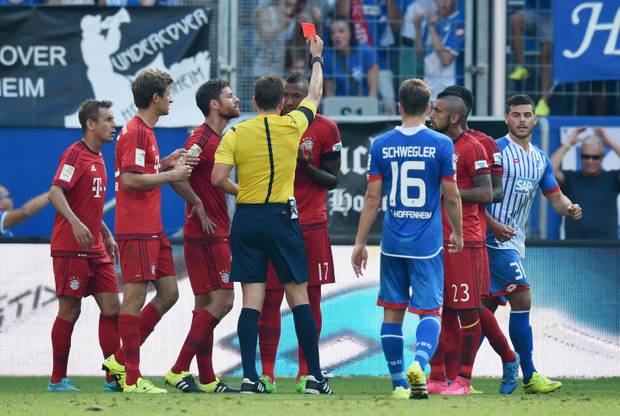 Die Rekordsünder der Bundesliga