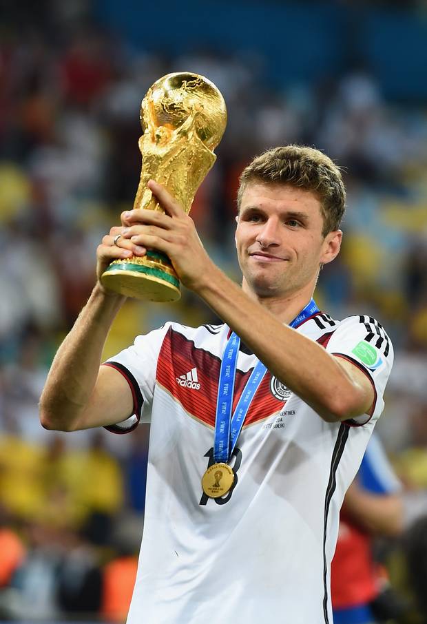 Die 100 Seiten des Thomas Müller