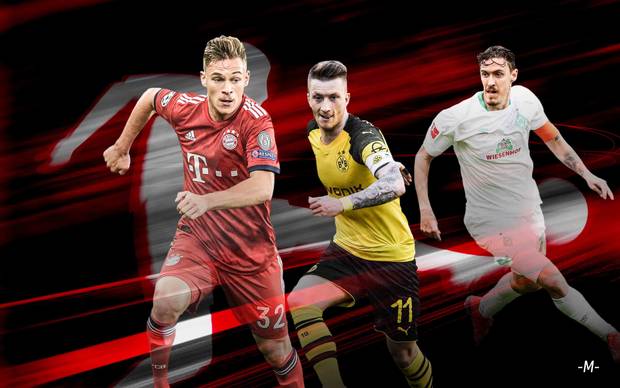 Bundesliga-Team der Saison: Diese Stars stehen zur Wahl