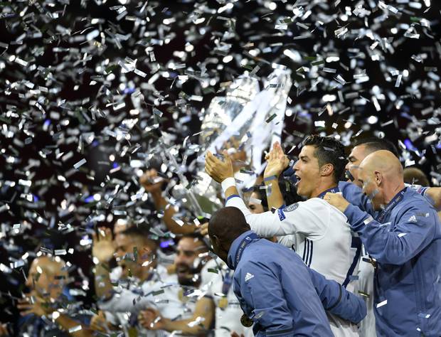 Das sind die Besten der Champions League