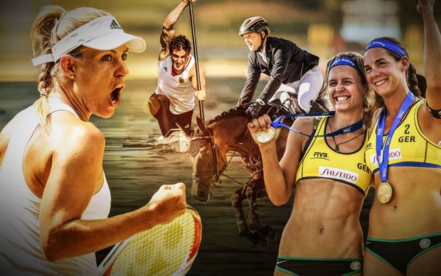 Deutschlands heißeste Goldkandidaten