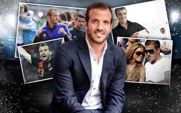 Die einzigartige Karriere des Rafael van der Vaart