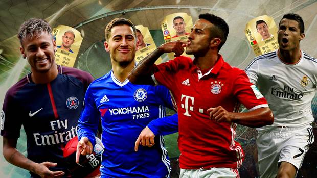 Drei Bayern in Top 10: Die besten Dribbler bei FIFA 18