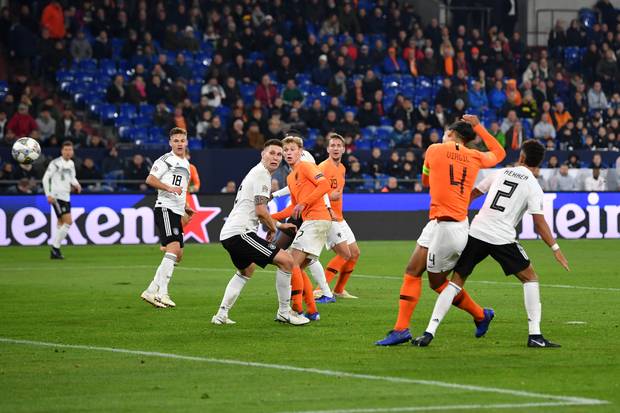 Das deutsche Länderspieljahr 2018: Der Schrecken in Bildern