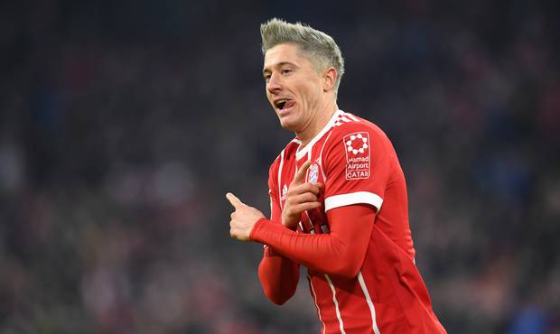 Jetzt sitzt Lewandowski Heynckes im Nacken