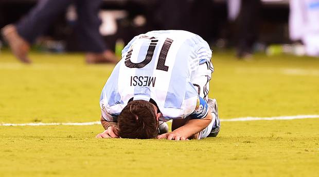 Messi erweitert den Kreis der Unvollendeten