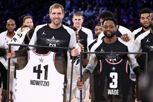 Mann statt Milchbubi: So sehr haben sich die NBA-Stars verändert