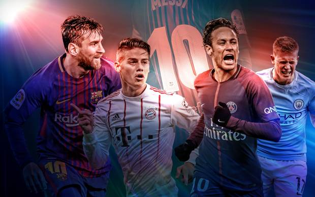 Spielmacher-Ranking: Nur zwei Superstars toppen De Bruyne