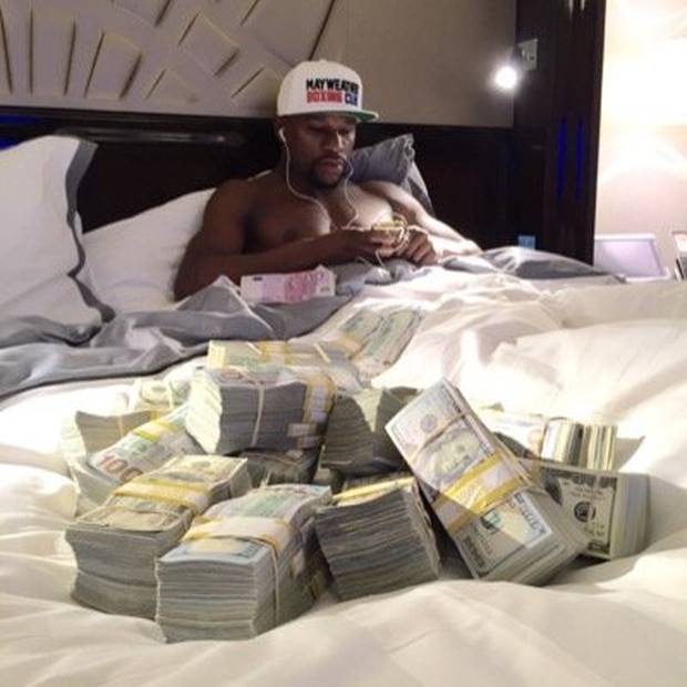 Money Mayweather in neuen Sphären
