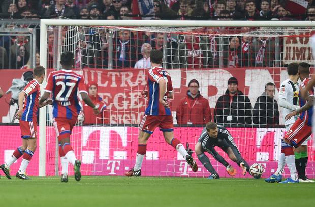 Neuers schwarze Serie gegen Gladbach