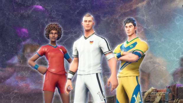 Rote Karte und Dribbelprofi: Auch Fortnite im WM-Fieber 